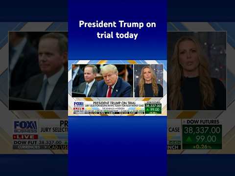 Read more about the article Jury selection begins today in Trump’s historic hush money trial #shorts