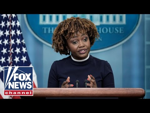 Read more about the article Karine Jean-Pierre holds White House briefing | 4/15/2024