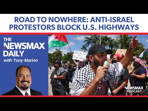 Read more about the article Anti-Israel Protestors Wreak Havoc on U.S. Highways | The NEWSMAX Daily (04/16/2024)