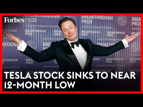 Read more about the article Tesla Stock Sinks To Near 12-Month Low