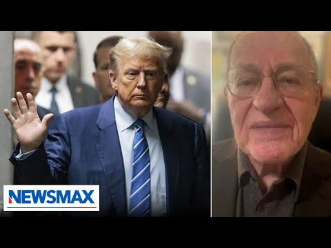Read more about the article Dershowitz: It’s Trump’s right to leave the courtroom