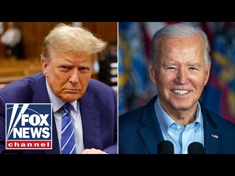Read more about the article ‘The Five’: Trump sits in court while Biden campaigns