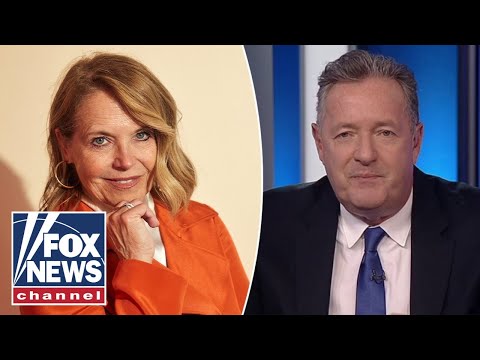 Read more about the article Piers Morgan: Katie Couric should ‘put a sock in it’