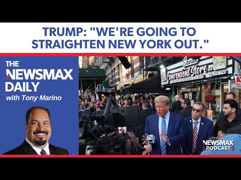 Read more about the article Trump Hits the Streets of NYC | The NEWSMAX Daily (04/17/24)
