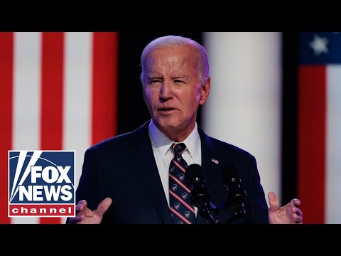 Read more about the article Pollster warns Biden has a ‘big problem’