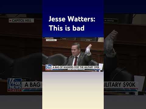 Read more about the article Jesse Watters: How much would you pay for this? #shorts