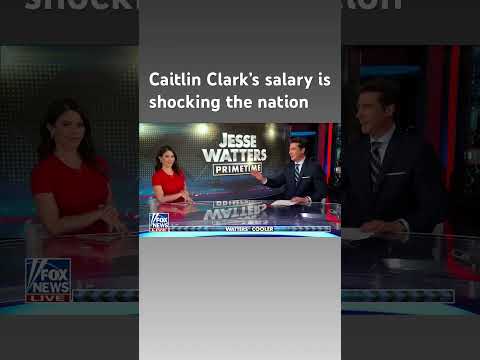 Read more about the article Jesse Watters: Does Caitlin Clark’s salary make sense? #shorts