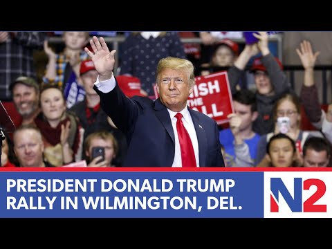 Read more about the article LIVE: President Donald Trump campaign rally in Wilmington, Del. | NEWSMAX2