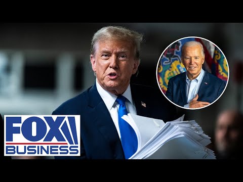 Read more about the article ‘HE SHOULD BE ON TRIAL’: Trump calls out Biden as hush money jury is selected