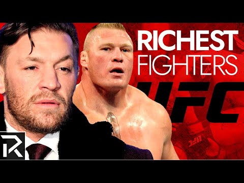 Read more about the article The Richest UFC Fighters Right Now