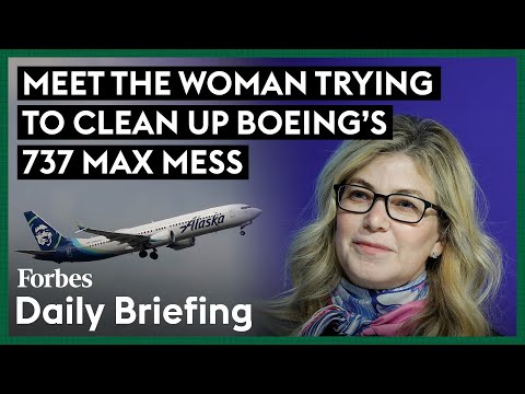 Read more about the article Meet The Woman Trying To Clean Up Boeing’s 737 Max Mess