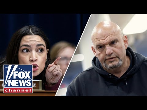 Read more about the article ‘THAT’S ABSURD’: John Fetterman claps back at AOC’s ‘bully’ accusations