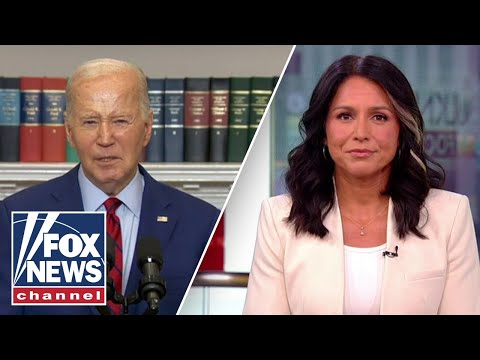 Read more about the article President Biden’s failing to uphold the rule of law: Tulsi Gabbard