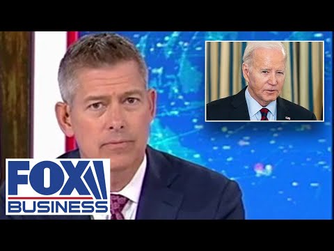 Read more about the article Sean Duffy: This is more ‘bad news’ for Biden
