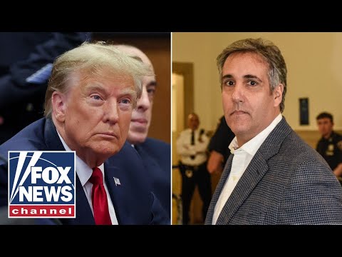 Read more about the article Trump’s case ‘rises and falls’ on Cohen’s credibility: Fmr Trump attorney