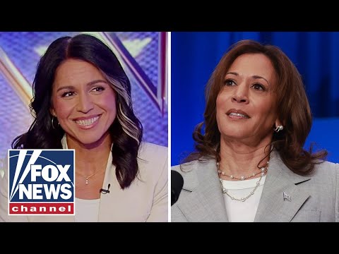 Read more about the article Tulsi on Kamala: She has a ‘horrible record’
