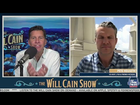 Read more about the article Pete Hegseth: You don’t accidentally fly a Hezbollah flag | Will Cain Show