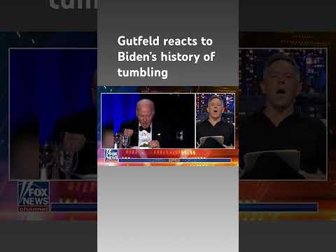 Read more about the article Gutfeld: Biden is too old to eat dinner #shorts