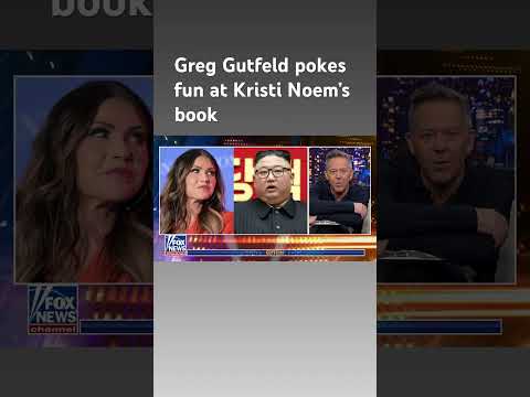 Read more about the article Greg Gutfeld: This is why Kim Jong Un canceled on Kristi Noem #shorts