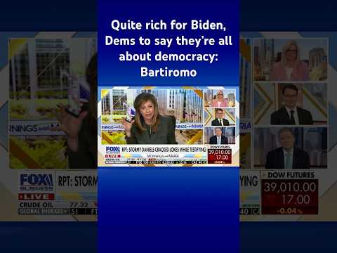 Read more about the article Bartiromo blasts Democrats’ democracy hypocrisy: They’re trying to take Trump off ballot #shorts